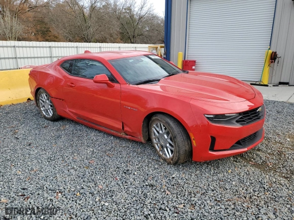 2021 Chevrolet Camaro 2LT with VIN 1G1FD1RS7M0100104, listed as a Copart auction lot 79367563 with 30,450 mi miles. Bid and sale history available at carsss.com. Image 4.
