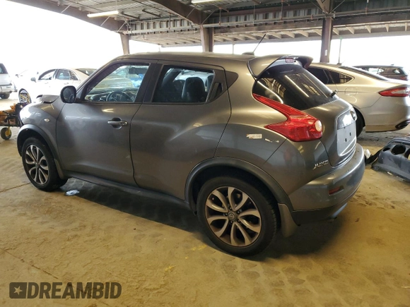 2011 Nissan Juke SL with VIN JN8AF5MV6BT025674, listed as a Copart auction lot 48823035 with 160,425 mi miles and Salvage Title. Bid and sale history available at carsss.com. Image 2.