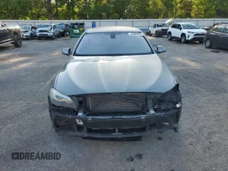 2011 BMW 5 Series 535i with VIN WBAFR7C53BC600560, listed as a Copart auction lot 52389725 with 149,160 mi miles and Salvage Title. Bid and sale history available at carsss.com. Image 5.