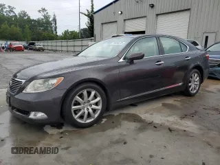 2009 Lexus LS 460 z VIN JTHBL46F295085747, wystawiony jako Copart lot #61560035 z przebiegiem 181 277 mil mil oraz Szkoda całkowita • Salvage title. Historia ofert i sprzedaży dostępna na DreamBid. Obrazek 1.