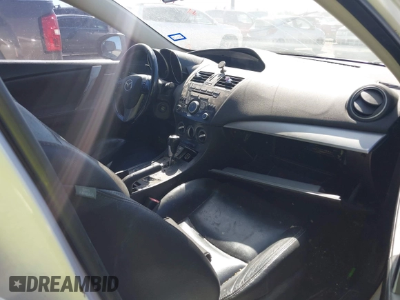 2012 Mazda 3 i Grand Touring with VIN JM1BL1W73C1616137, listed as a IAAI auction lot 41725937 with 208,880 mi miles and . Bid and sale history available at carsss.com. Image 5.