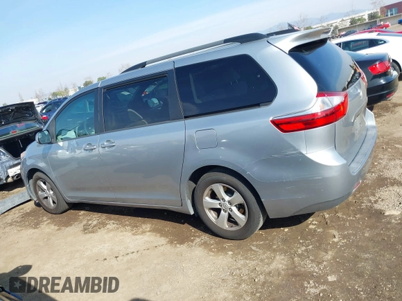 2016 Toyota Sienna LE AAS with VIN 5TDKK3DC2GS750211, listed as a IAAI auction lot 41444073 with 120,185 mi miles and . Bid and sale history available at DreamBid. Image 14.