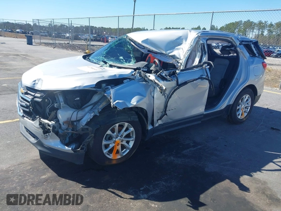 2018 Chevrolet Equinox LT with VIN 2GNAXJEV3J6283259, listed as a IAAI auction lot 41755349 with 1 mi miles. Bid and sale history available at carsss.com. Image 17.