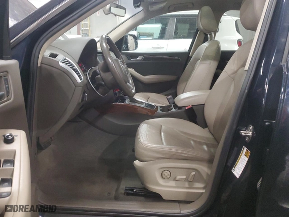 2010 Audi Q5 Premium with VIN WA1CKAFP8AA070059, listed as a Copart auction lot 85729634 with 162,294 mi miles and Salvage Title. Bid and sale history available at carsss.com. Image 7.