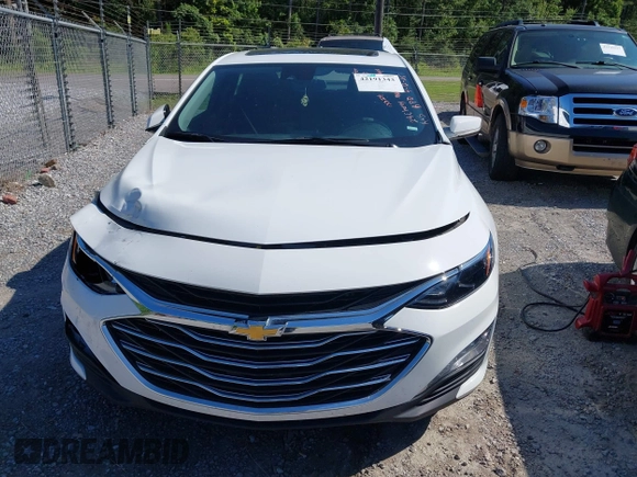 2024 Chevrolet Malibu LT with VIN 1G1ZD5ST0RF133229, listed as a IAAI auction lot 42191343 with 42,744 mi miles and . Bid and sale history available at DreamBid. Image 12.