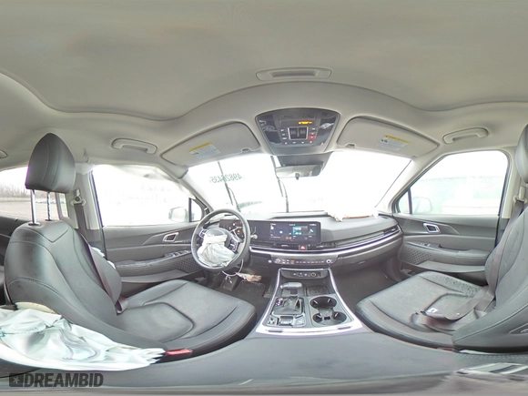 2025 Kia Carnival SX with VIN KNDNE5K34S6464842, listed as a Copart auction lot 49826435 with 11,365 mi miles and Salvage Title. Bid and sale history available at carsss.com. Image 13.
