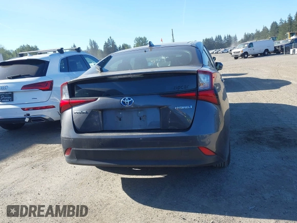 2022 Toyota Prius L Eco with VIN JTDKAMFU0N3173997, listed as a IAAI auction lot 42182489 with 41,220 mi miles and . Bid and sale history available at DreamBid. Image 17.