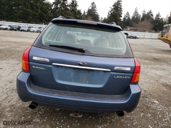 2006 Subaru Legacy Wagon 2.5i Special Edition with VIN 4S3BP626X67304722, listed as a Copart auction lot 43073815 with 212,134 mi miles and Salvage Title. Bid and sale history available at carsss.com. Image 6.