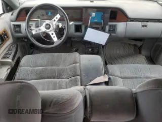 1991 Chevrolet Caprice z VIN 1G1BN53E1MW223013, wystawiony jako Copart lot #49857604 z przebiegiem 224 278 mil mil oraz Szkoda całkowita • Salvage title. Historia ofert i sprzedaży dostępna na DreamBid. Obrazek 8.