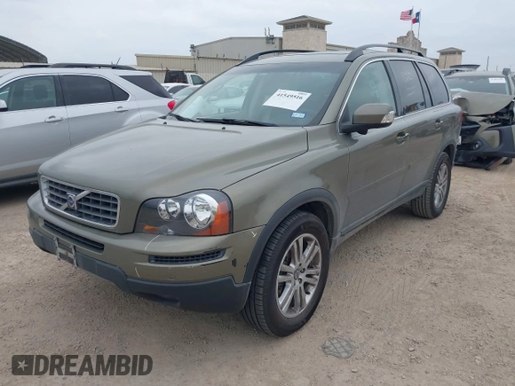 2010 Volvo XC90 I6 with VIN YV4982CY4A1548606, listed as a IAAI auction lot 41549516 with 141,737 mi miles. Bid and sale history available at carsss.com. Image 2.