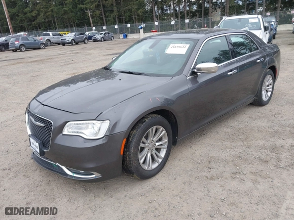 2017 Chrysler 300 with VIN 2C3CCAEG0HH552240, listed as a IAAI auction lot 41838644 with 83,302 mi miles. Bid and sale history available at carsss.com. Image 17.