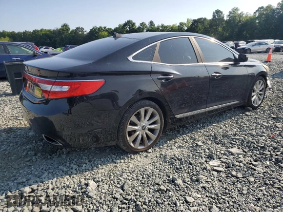 2013 Hyundai Azera с VIN KMHFH4JG2DA266282, выставлен на аукционе Copart как лот 59156175 с пробегом 135 013 миль миль и Списание • Salvage title. История ставок и продаж доступна на DreamBid. Изображение 3.