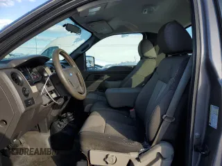 2010 Ford F-150 XL with VIN 1FTMF1EW8AKA23311, listed as a Copart auction lot 89166045 with 69,114 mi miles and Clean Title. Bid and sale history available at DreamBid. Image 7.