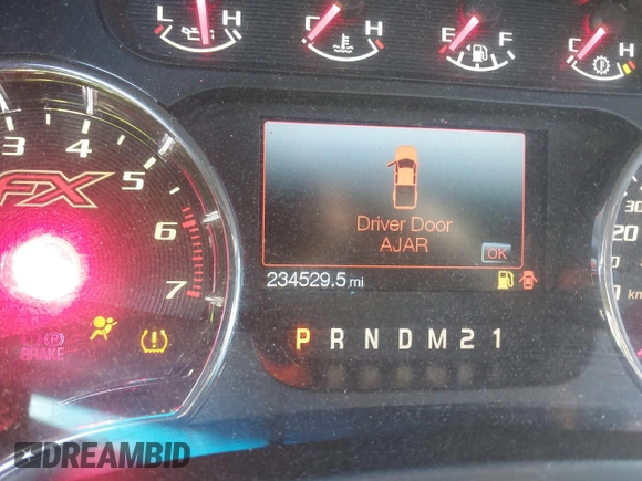 2012 Ford F-150 XL с VIN 1FTFW1ET7CFC32579, выставлен на аукционе IAAI как лот 41587440 с пробегом 234 529 миль миль и . История ставок и продаж доступна на DreamBid. Изображение 15.