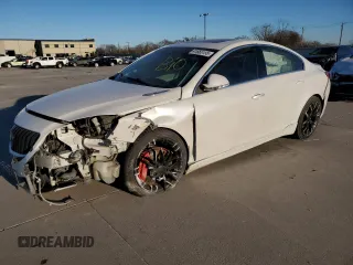 2017 Buick Regal GS with VIN 2G4GT5GX9H9121130, listed as a Copart auction lot 41665185 with 90,704 mi miles and Salvage title. Bid and sale history available at DreamBid. Image 1.