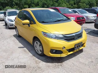 2018 Honda Fit EX-L with VIN 3HGGK5H91JM707813, listed as a IAAI auction lot 42441905 with 100,924 mi miles and . Bid and sale history available at DreamBid. Image 1.