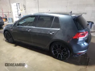 2015 Volkswagen Golf GTI S with VIN 3VW5T7AU0FM103204, listed as a Copart auction lot 77963244 with 123,005 mi miles and Salvage Title. Bid and sale history available at carsss.com. Image 2.