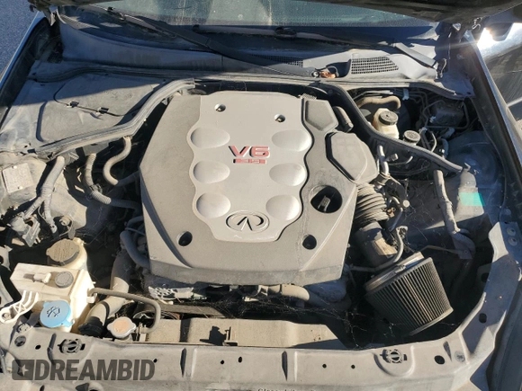 2006 Infiniti G35 Coupe with VIN JNKCV54E06M713210, listed as a Copart auction lot 80794504 with 106,017 mi miles and Salvage Title. Bid and sale history available at carsss.com. Image 11.