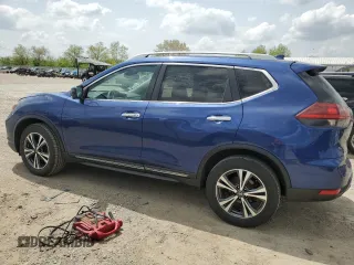 2018 Nissan Rogue SV with VIN 5N1AT2MV9JC734435, listed as a Copart auction lot 54793815 with 227,028 mi miles and Clean Title. Bid and sale history available at carsss.com. Image 2.