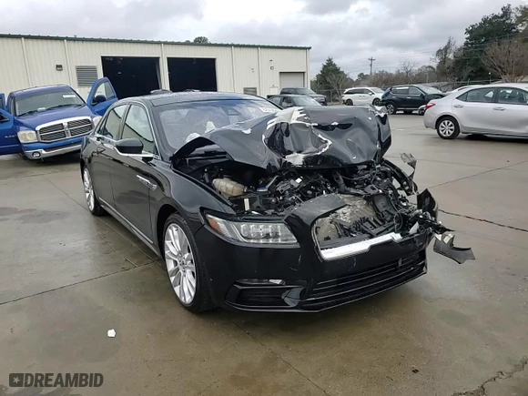 2020 Lincoln Continental Reserve with VIN 1LN6L9NC8L5600907, listed as a Copart auction lot 84236494 with 64,066 mi miles and Salvage Title. Bid and sale history available at carsss.com. Image 10.