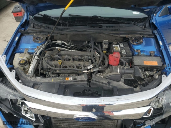 2011 Ford Fusion SE with VIN 3FAHP0HA6BR231540, listed as a Copart auction lot 51189835 with 159,969 mi miles and Non Repairable. Bid and sale history available at carsss.com. Image 11.