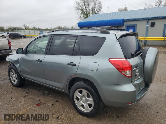 2006 Toyota RAV4 with VIN JTMZD33V266005405, listed as a Copart auction lot 51590825 with 169,186 mi miles and Salvage Title. Bid and sale history available at DreamBid. Image 2.