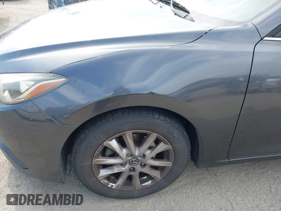2016 Mazda Mazda3 i Sport with VIN JM1BM1U78G1280457, listed as a IAAI auction lot 42032762 with 122,779 mi miles. Bid and sale history available at carsss.com. Image 21.