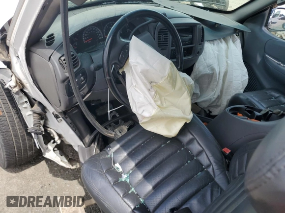 2003 Ford F-150 XL with VIN 2FTRX07L53CA21913, listed as a Copart auction lot 55483045 with 172,637 mi miles and Salvage title. Bid and sale history available at DreamBid. Image 8.