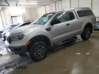 2023 Ford Ranger XL with VIN 1FTER1FH5PLE02247, listed as a Copart auction lot 87676905 with 36,245 mi miles and Salvage Title. Bid and sale history available at DreamBid. Image 1.