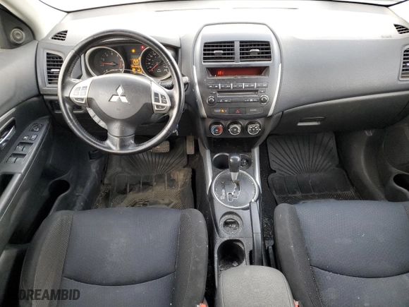 2012 Mitsubishi RVR ES with VIN JA4AH3AU6CZ602847, listed as a Copart auction lot 88125065 with 86,301 mi miles and Clean Title. Bid and sale history available at carsss.com. Image 8.