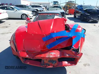 1981 Chevrolet Corvette with VIN 1G1AY8768B5105437, listed as a IAAI auction lot 41842131 with 41,275 mi miles. Bid and sale history available at carsss.com. Image 12.
