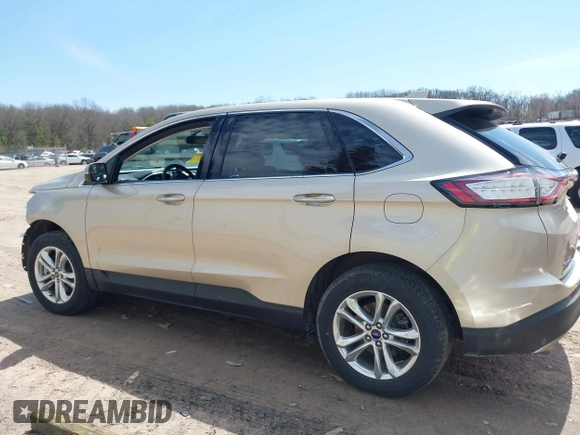 2018 Ford Edge Titanium with VIN 2FMPK4K93JBC51585, listed as a IAAI auction lot 42095968 with 26,095 mi miles. Bid and sale history available at carsss.com. Image 15.
