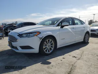 2017 Ford Fusion Hybrid SE with VIN 3FA6P0LU0HR384609, listed as a Copart auction lot 49103125 with 105,976 mi miles and Salvage title. Bid and sale history available at DreamBid. Image 1.