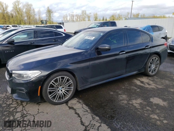 2017 BMW 5 Series 540i с VIN WBAJE5C38HG913775, выставлен на аукционе Copart как лот 51991605 с пробегом 83 245 миль миль и Списание • Salvage title. История ставок и продаж доступна на DreamBid. Изображение 1.