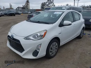 2016 Toyota Prius One with VIN JTDKDTB36G1121951, listed as a IAAI auction lot 42172776 with 94,262 mi miles and . Bid and sale history available at DreamBid. Image 17.