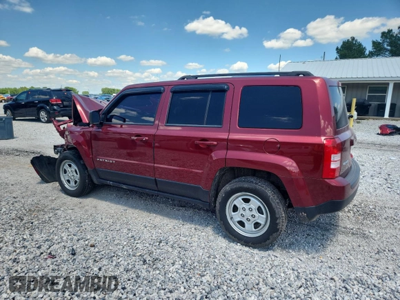 2015 Jeep Patriot Sport z VIN 1C4NJRBB0FD231598, wystawiony jako Copart lot #58962275 z przebiegiem Nie podano mil oraz Szkoda całkowita • Salvage title. Historia ofert i sprzedaży dostępna na DreamBid. Obrazek 2.