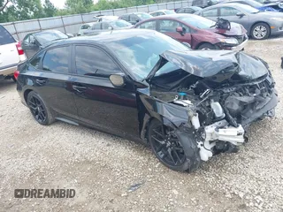2023 Honda Civic Sport with VIN 2HGFE2F55PH515562, listed as a IAAI auction lot 42472313 with 32,417 mi miles and . Bid and sale history available at DreamBid. Image 1.