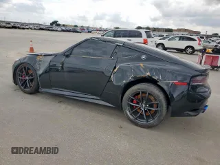 2024 Nissan Z Performance with VIN JN1BZ4BH7RM364076, listed as a Copart auction lot 55272545 with 21,105 mi miles and Clean Title. Bid and sale history available at DreamBid. Image 2.