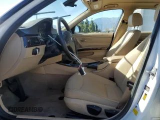 2011 BMW 3 Series 328i with VIN WBAPH5C55BF093378, listed as a Copart auction lot 50389725 with 99,387 mi miles and Salvage Title. Bid and sale history available at carsss.com. Image 7.