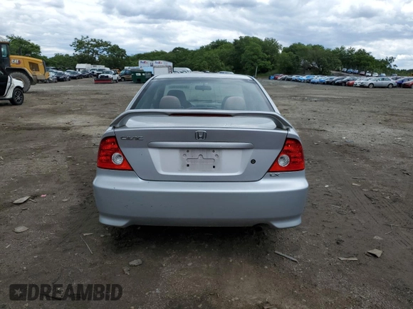 2004 Honda Civic LX z VIN 1HGEM22544L074056, wystawiony jako Copart lot #58353295 z przebiegiem 134 566 mil mil oraz Czysty tytuł • Clean title. Historia ofert i sprzedaży dostępna na DreamBid. Obrazek 6.