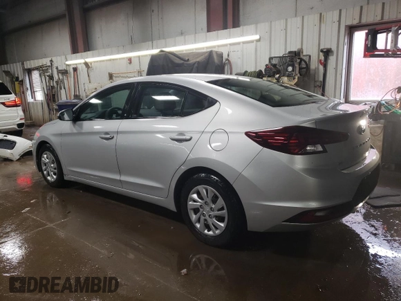 2019 Hyundai Elantra SE with VIN 5NPD74LF7KH497820, listed as a Copart auction lot 52046905 with 217,706 mi miles and Clean Title. Bid and sale history available at DreamBid. Image 2.
