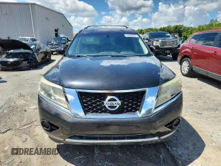 2015 Nissan Pathfinder S with VIN 5N1AR2MN6FC651888, listed as a Copart auction lot 63422955 with 217,197 mi miles and Clean title. Bid and sale history available at DreamBid. Image 5.