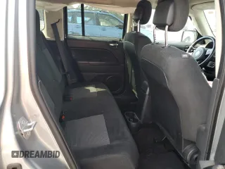 2017 Jeep Patriot Latitude with VIN 1C4NJPFB2HD102814, listed as a Copart auction lot 48924295 with 166,106 mi miles and Salvage Title. Bid and sale history available at DreamBid. Image 12.