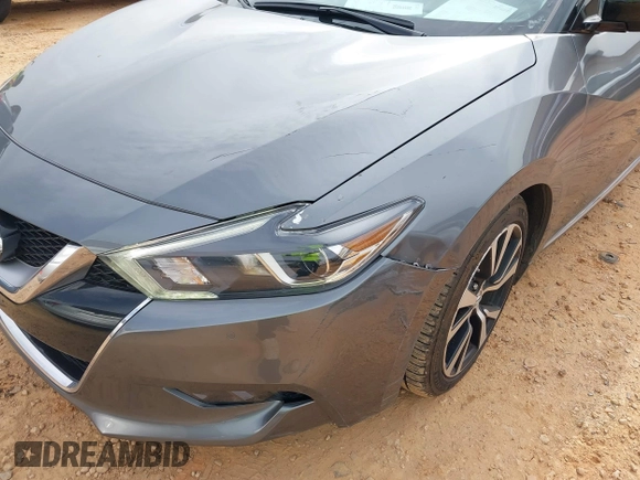 2017 Nissan Maxima Platinum with VIN 1N4AA6AP8HC452861, listed as a IAAI auction lot 41752732 with 21,187 mi miles and . Bid and sale history available at DreamBid. Image 6.