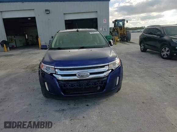 2014 Ford Edge SEL with VIN 2FMDK3JC5EBA91581, listed as a Copart auction lot 46367775 with 155,734 mi miles and Salvage Title. Bid and sale history available at carsss.com. Image 14.