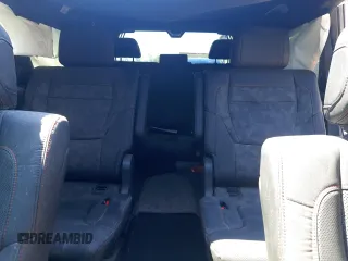 2024 Toyota Sequoia SR5 with VIN 7SVAAABA9RX030749, listed as a Copart auction lot 63784054 with 1,504 mi miles and Salvage Title. Bid and sale history available at carsss.com. Image 10.