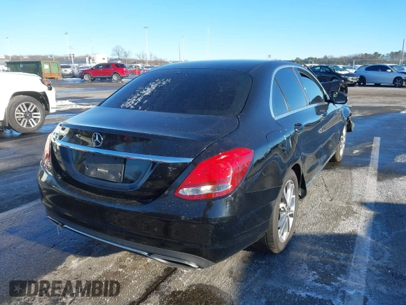 2018 Mercedes-Benz C 300 with VIN 55SWF4JB8JU251768, listed as a IAAI auction lot 41276662 with 99,045 mi miles and . Bid and sale history available at carsss.com. Image 4.