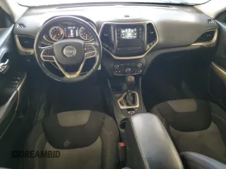 2017 Jeep Cherokee Sport with VIN 1C4PJLAB2HW623738, listed as a Copart auction lot 61817915 with 131,022 mi miles and Salvage title. Bid and sale history available at DreamBid. Image 8.