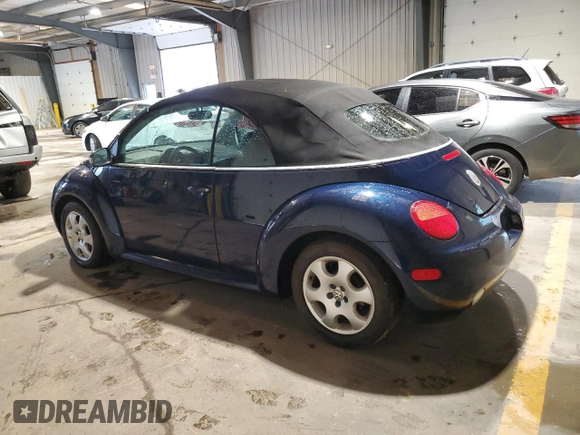 2003 Volkswagen Beetle GLS with VIN 3VWCK21Y03M310235, listed as a Copart auction lot 56853935 with 93,424 mi miles and Clean Title. Bid and sale history available at DreamBid. Image 2.
