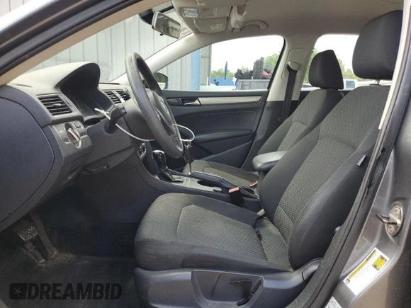 2013 Volkswagen Passat S with VIN 1VWAP7A34DC012297, listed as a Copart auction lot 60635515 with 157,647 mi miles and Salvage title. Bid and sale history available at DreamBid. Image 7.